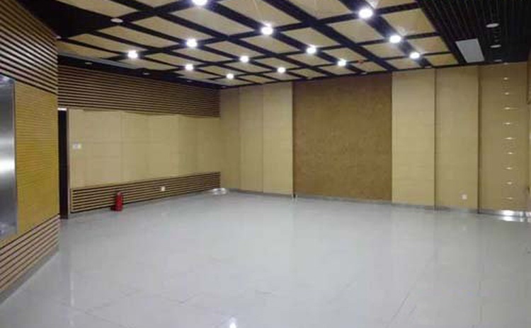 四川資陽大會(huì)議室空間吸聲體聲學(xué)工程